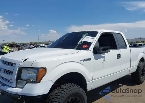 2014 Ford F-150 Xl из США, поврежденный, VIN 1FTFX1EF2EFB02770